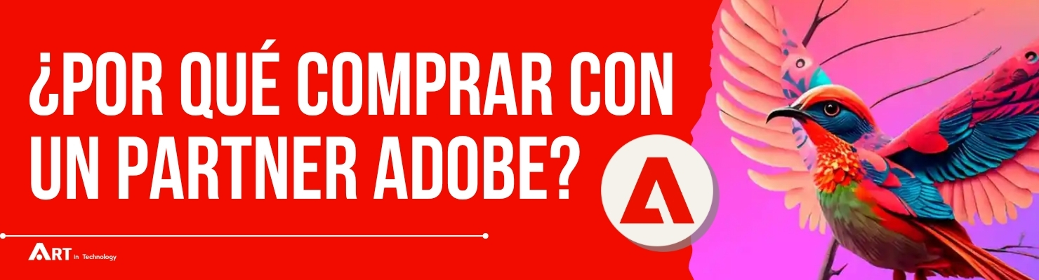 Compar con Partner de Adobe
